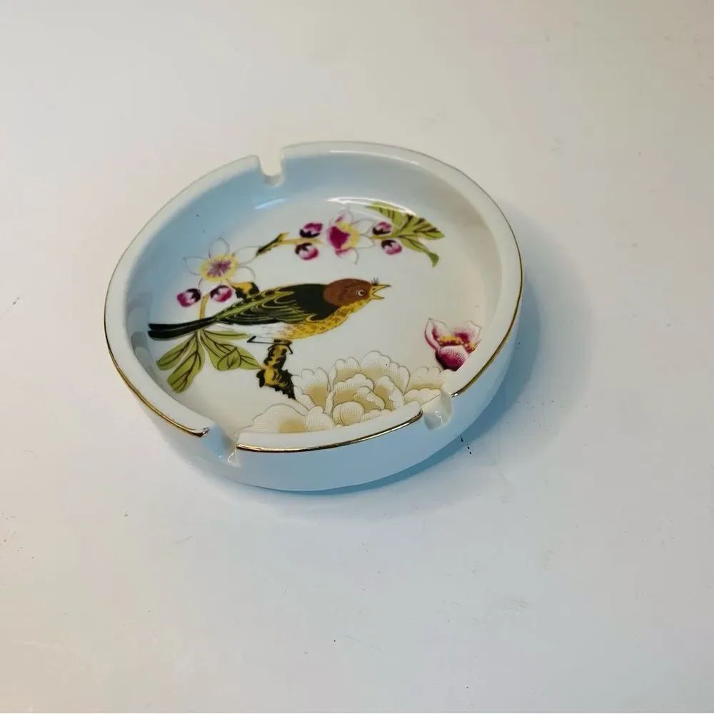 Shafford Chinese Garden VTG Ashtray